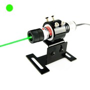 Compact Size 50mW 515nm Forest Green Dot Laser Alignment